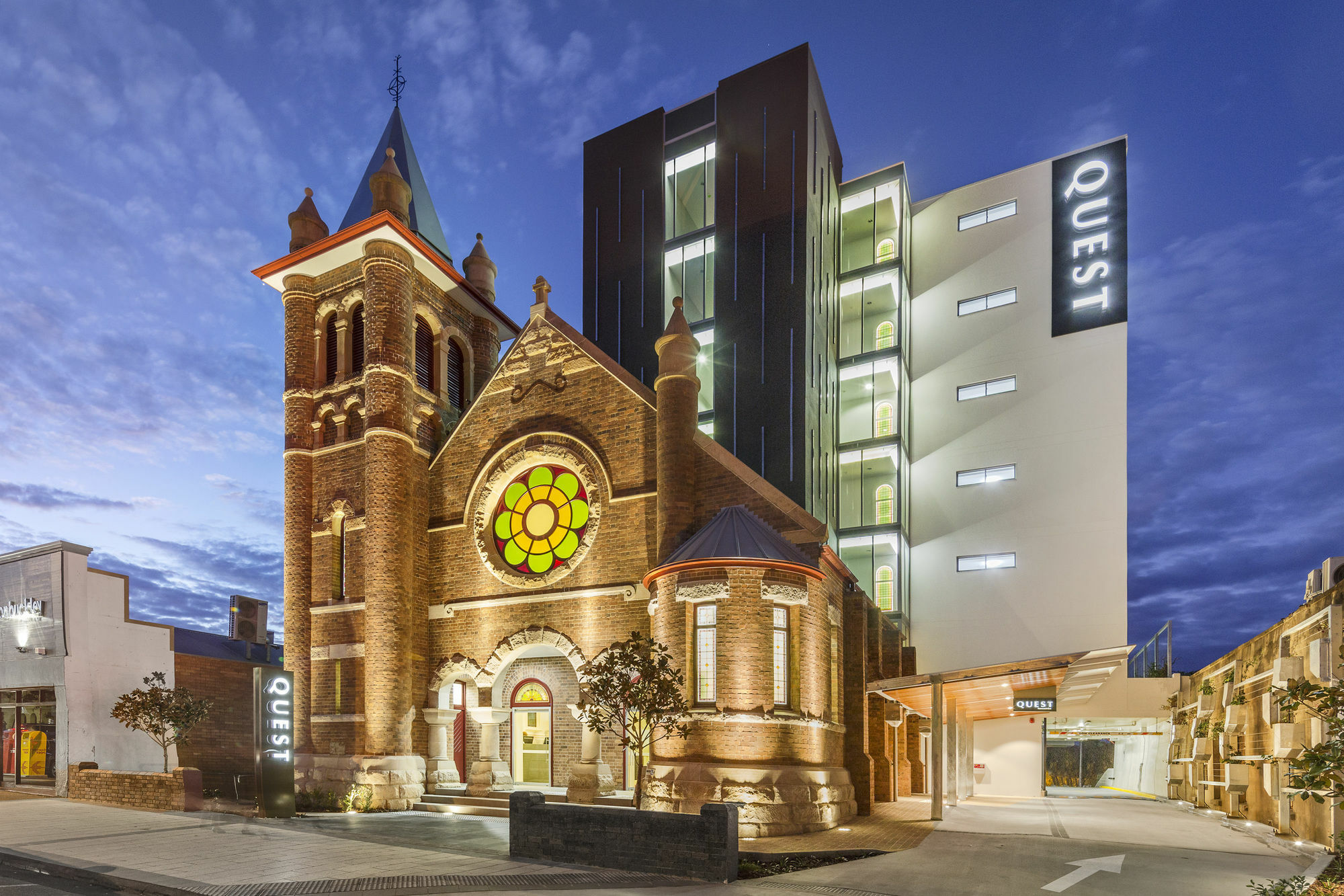 Quest Toowoomba Aparthotel Eksteriør bilde