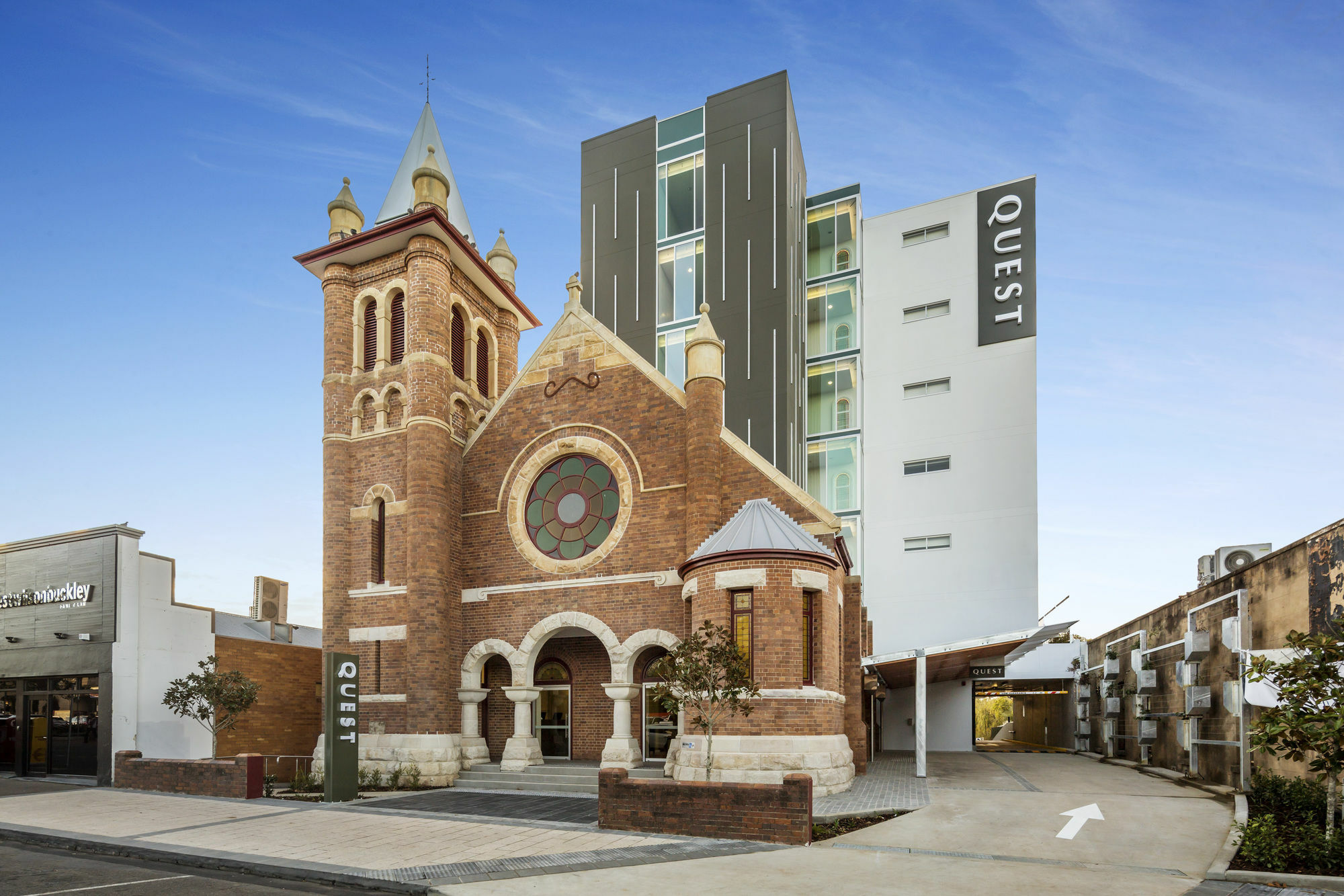 Quest Toowoomba Aparthotel Eksteriør bilde